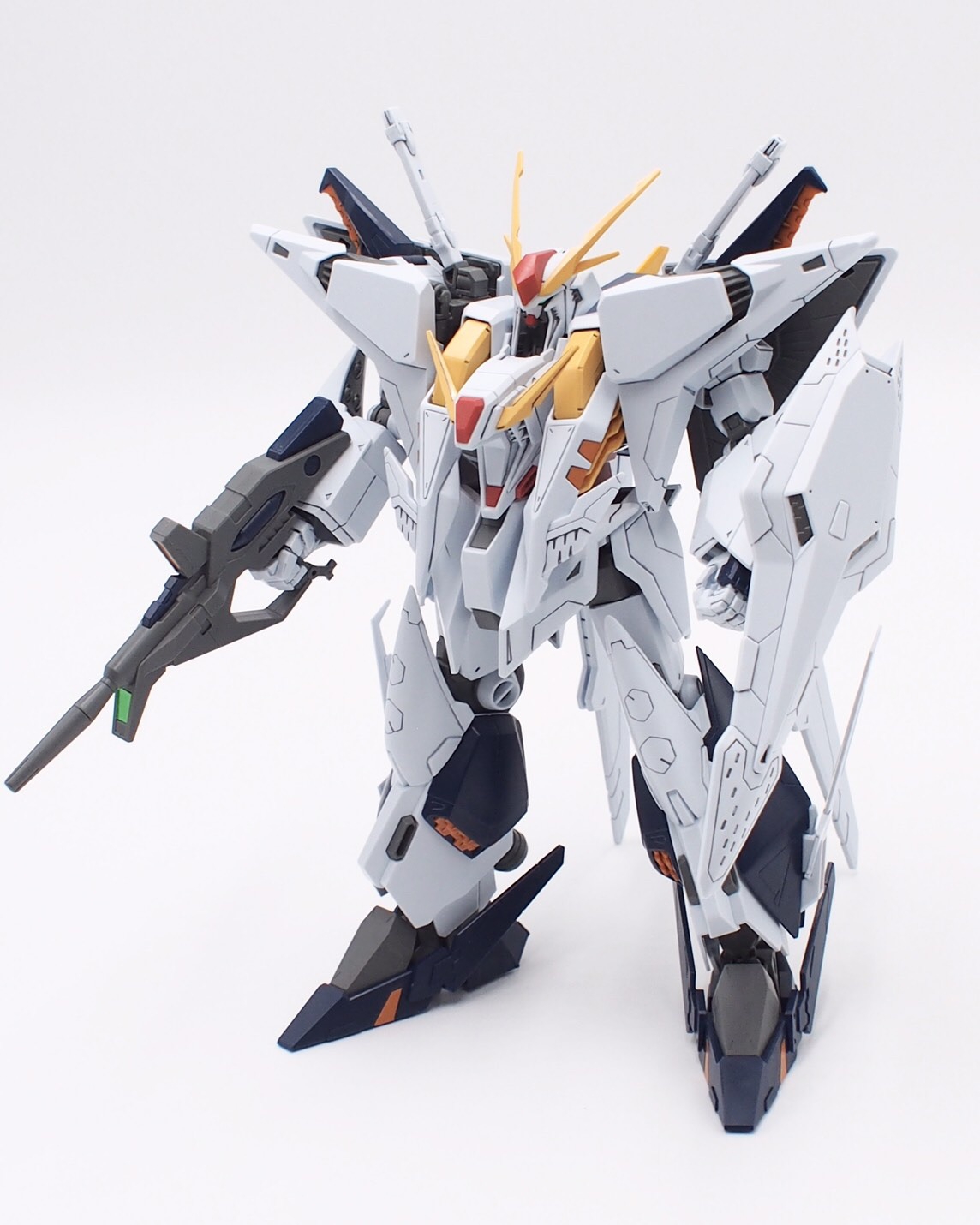 HGUC クスィーガンダム レビュー | 退屈と惰性と 改