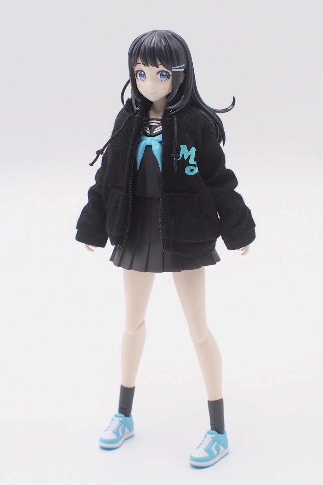 創彩少女庭園 結城 まどか【桃桜高校・夏服】Black Canvas レビュー