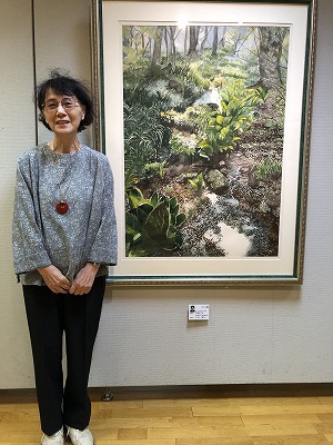 第3回日本水彩画会福島県支部展で2名受賞 | 水彩画倶楽部 木葉会