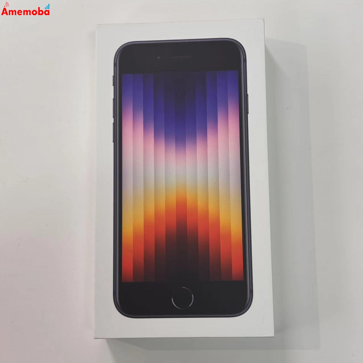 iPhoneSE 第3世代 64GB ミッドナイト MMYC3J/A AU版SIMフリー | 中古