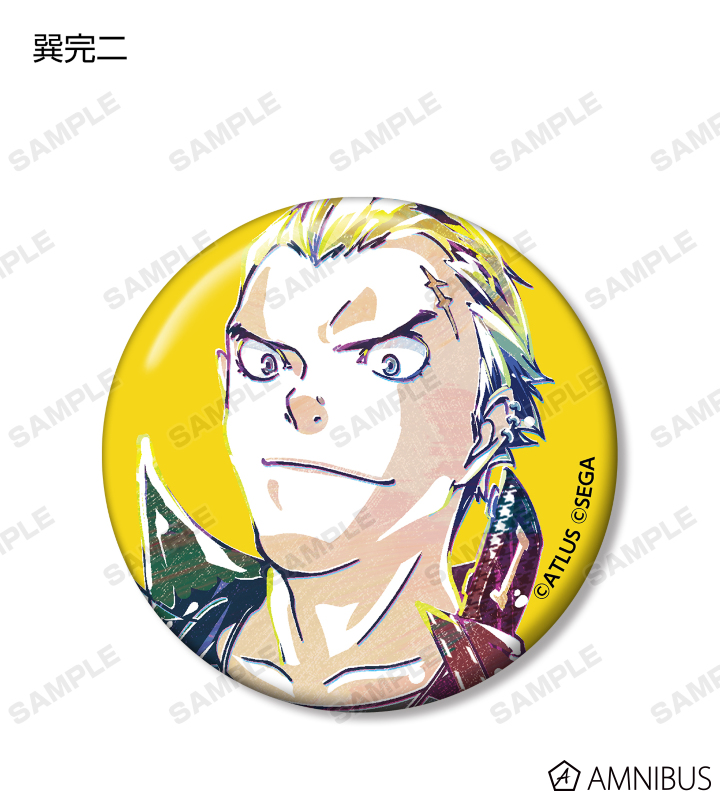 ペルソナ4 ザ・ゴールデン - トレーディング Ani-Art 缶バッジ vol.2
