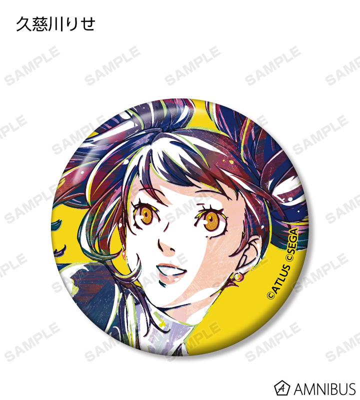 ペルソナ4 ザ・ゴールデン - トレーディング Ani-Art 缶バッジ vol.2