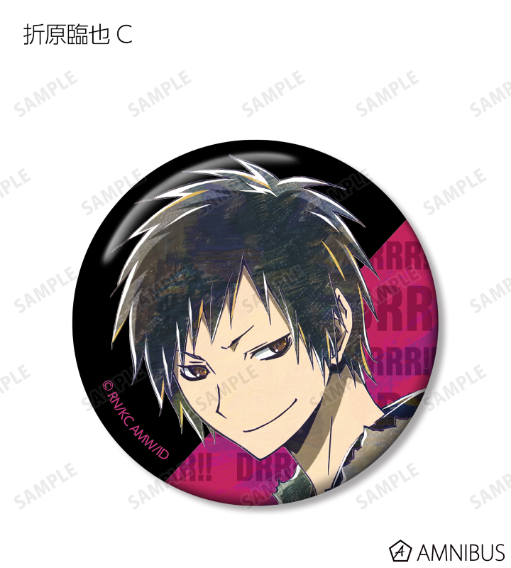 デュラララ!! AnimeJapan アニメジャパン 缶バッジ 折原臨也 5点