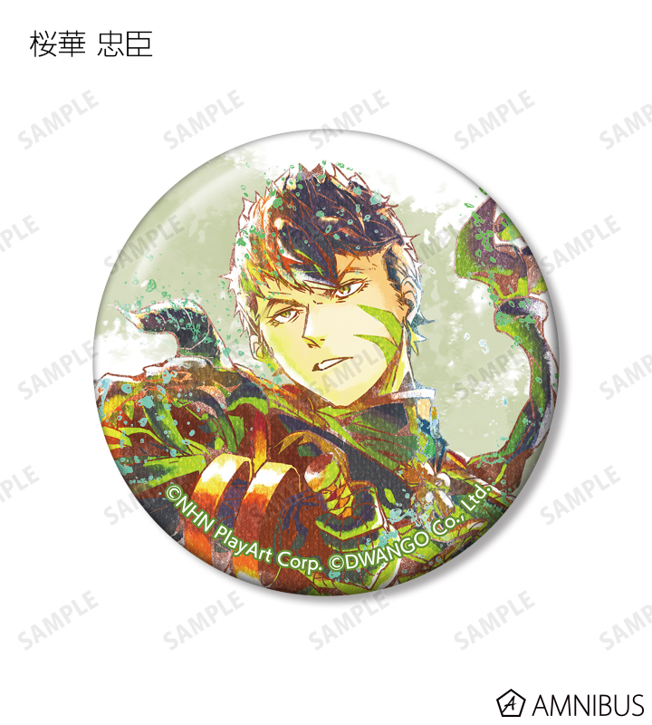 コンパス 戦闘摂理解析システム サーティーン コラボ 限定 缶バッジ 21