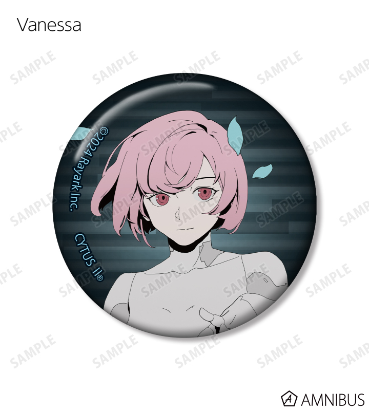 アムネシア ランダムハート型缶バッジ シン 5枚セット アムネシア