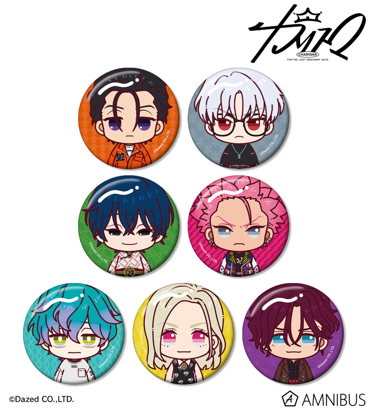 天堂天彦 2ndブレイク 痛バ 缶バッジ