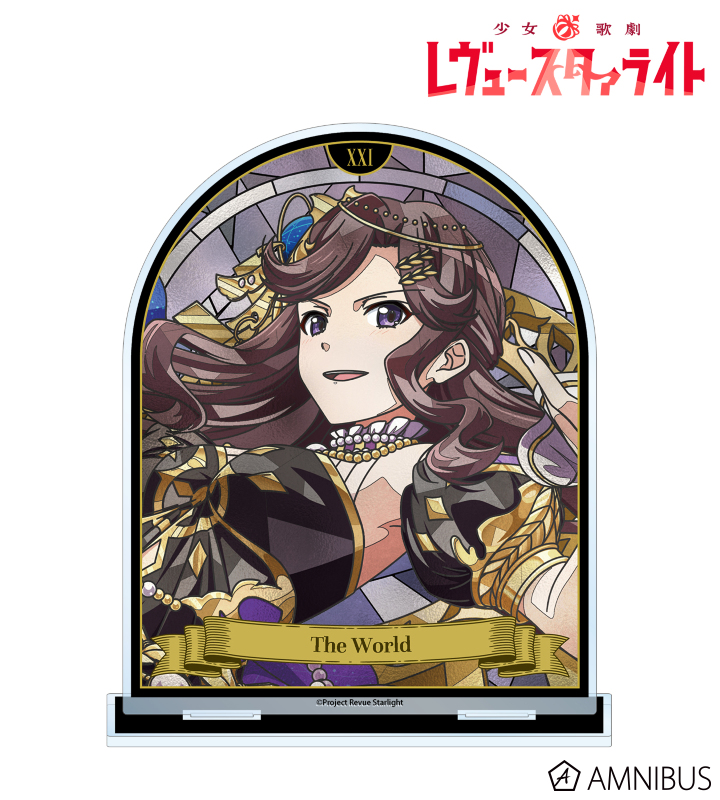 少女☆歌劇 レヴュースタァライト - 天堂 真矢 Aure Glass BIGアクリル