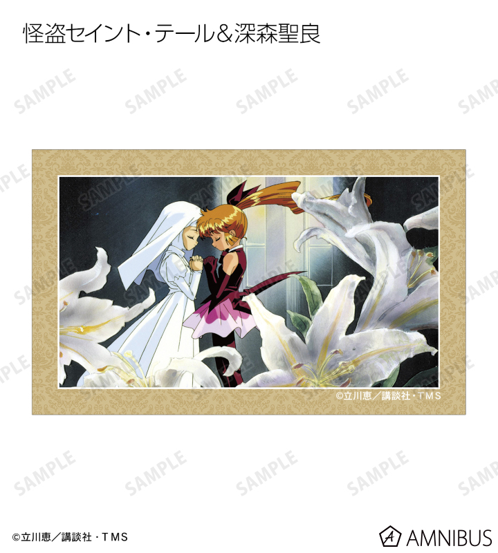 TVアニメ『怪盗セイント・テール』 - トレーディング場面写コンパクト