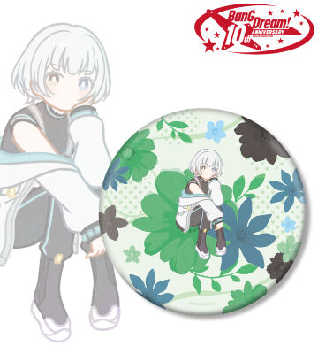 BanG Dream! - 氷川 紗夜 Botania BIG缶バッジ | AMNIBUS(アムニバス)