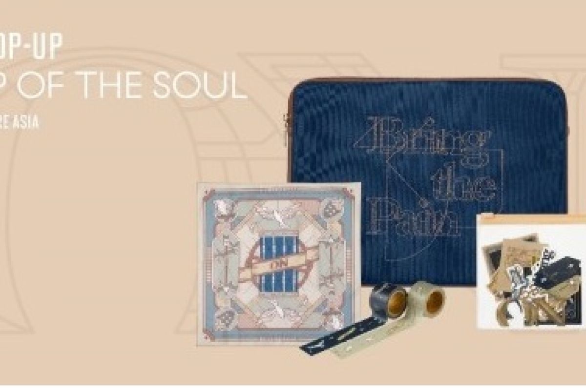 BTS POP-UP : MAP OF THE SOUL' opened its doors in Asia - ANTARA News