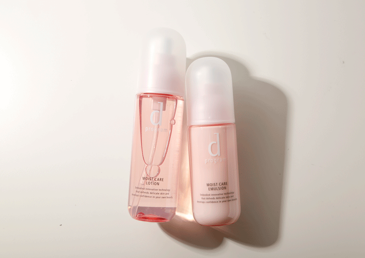 d プログラムから〝美肌菌〟に着目した化粧水＆乳液が登場！8/21発売の
