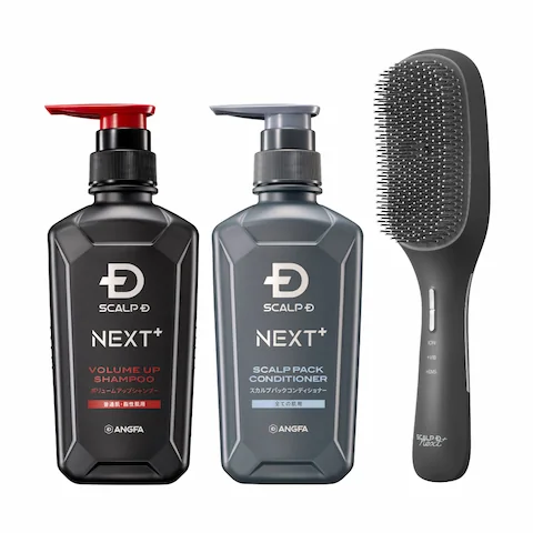 スカルプD ネクストプラス スタイルエレブラシ 電気ブラシ メンズ