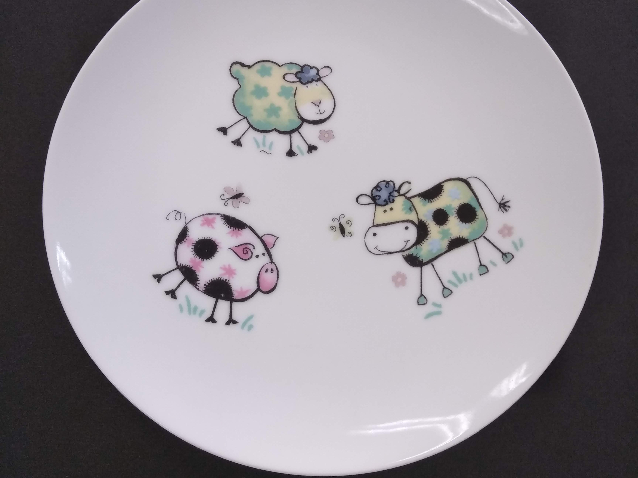 現在、焼き上がりに約1か月かかります。【伊勢×ポーセラーツ