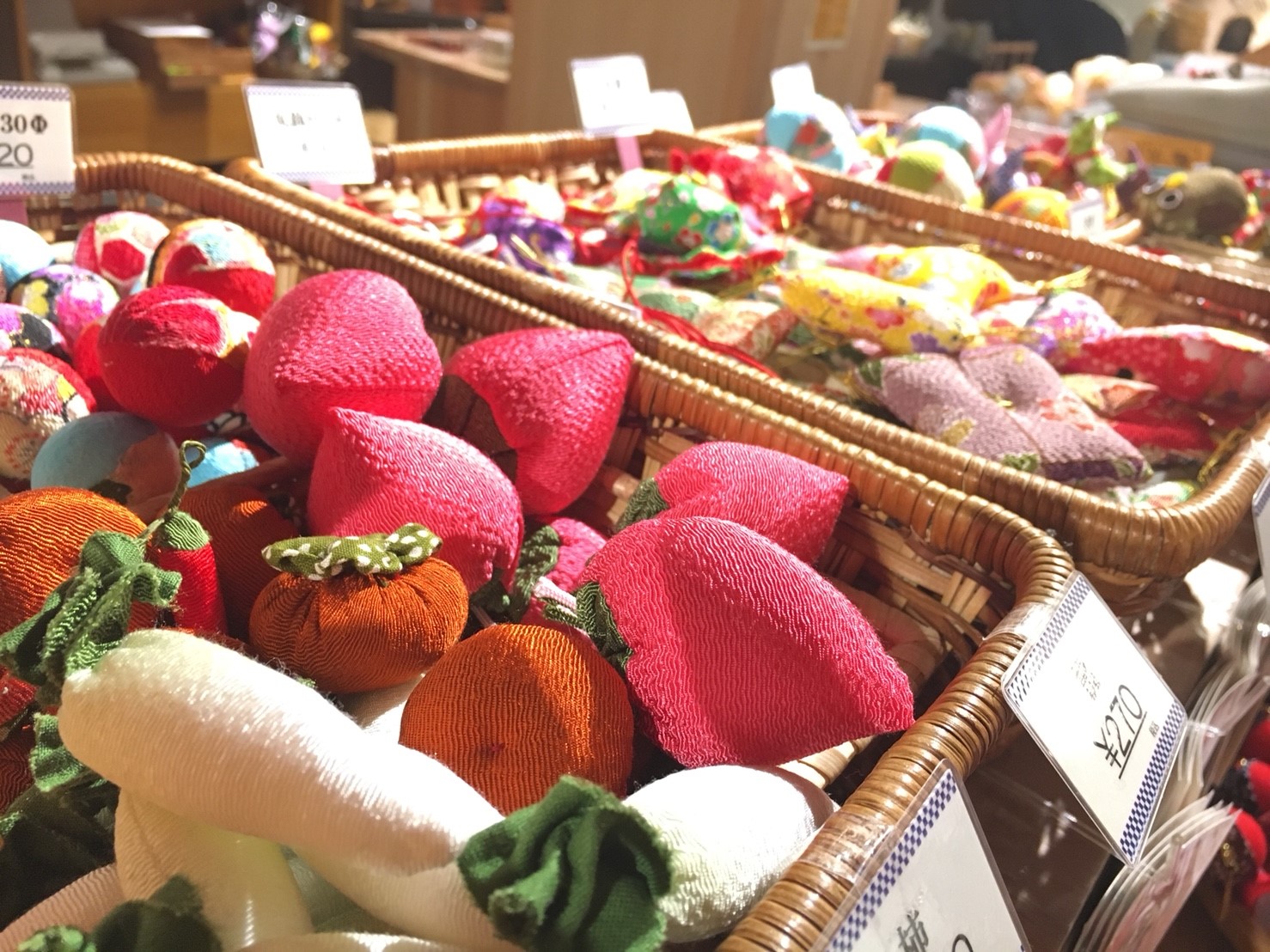 ◇吊るし雛作り体験◇飾り1つ1つにご利益◎かわいい飾りに願いを込め