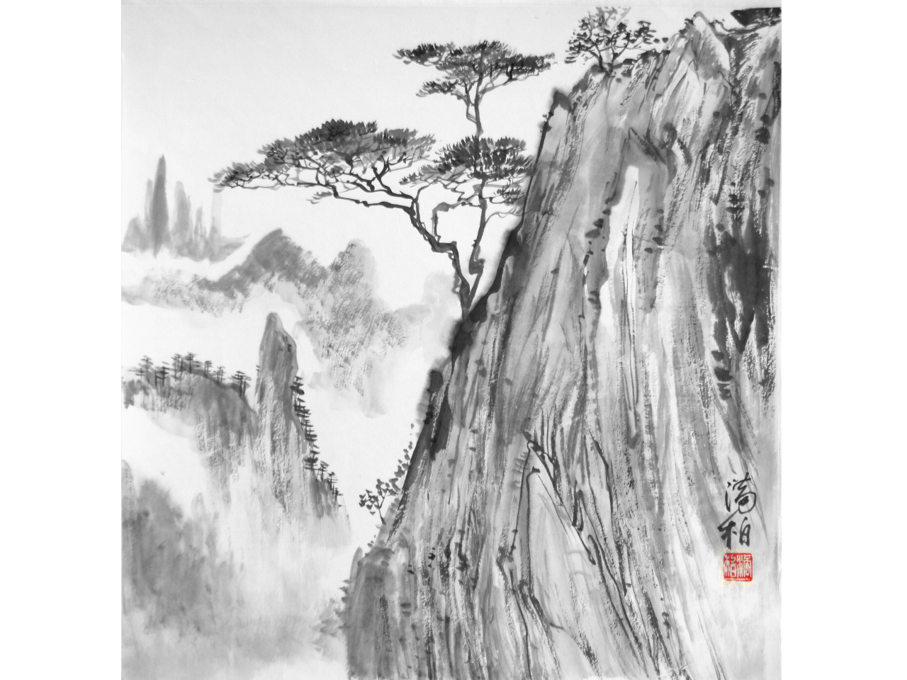 初心者歓迎】～水墨画体験～ 分かりやすい教えが大好評♪≪東京都