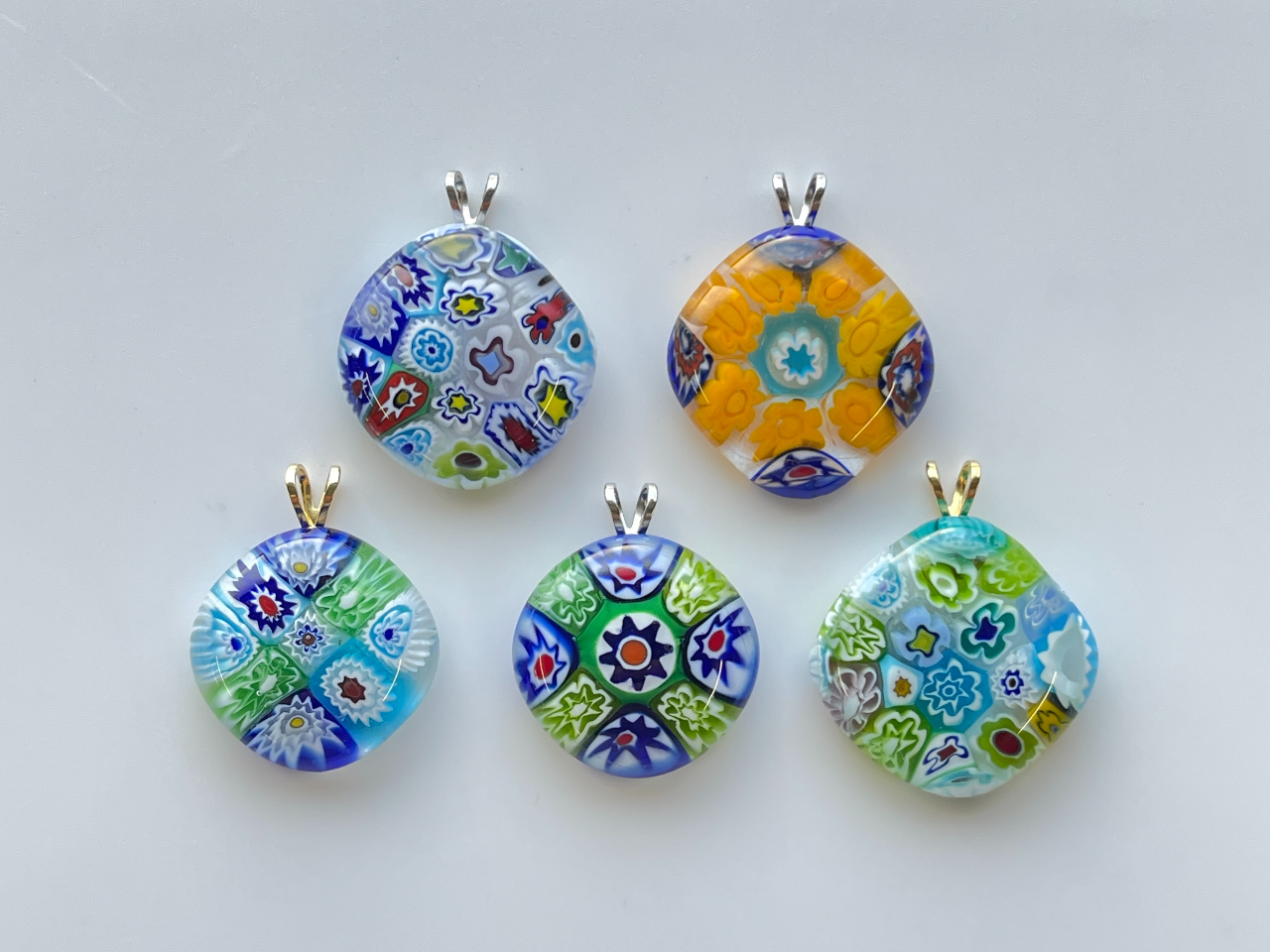 ミルフィオリ体験」はじめてのベネチアンアクセサリーづくり♪本格