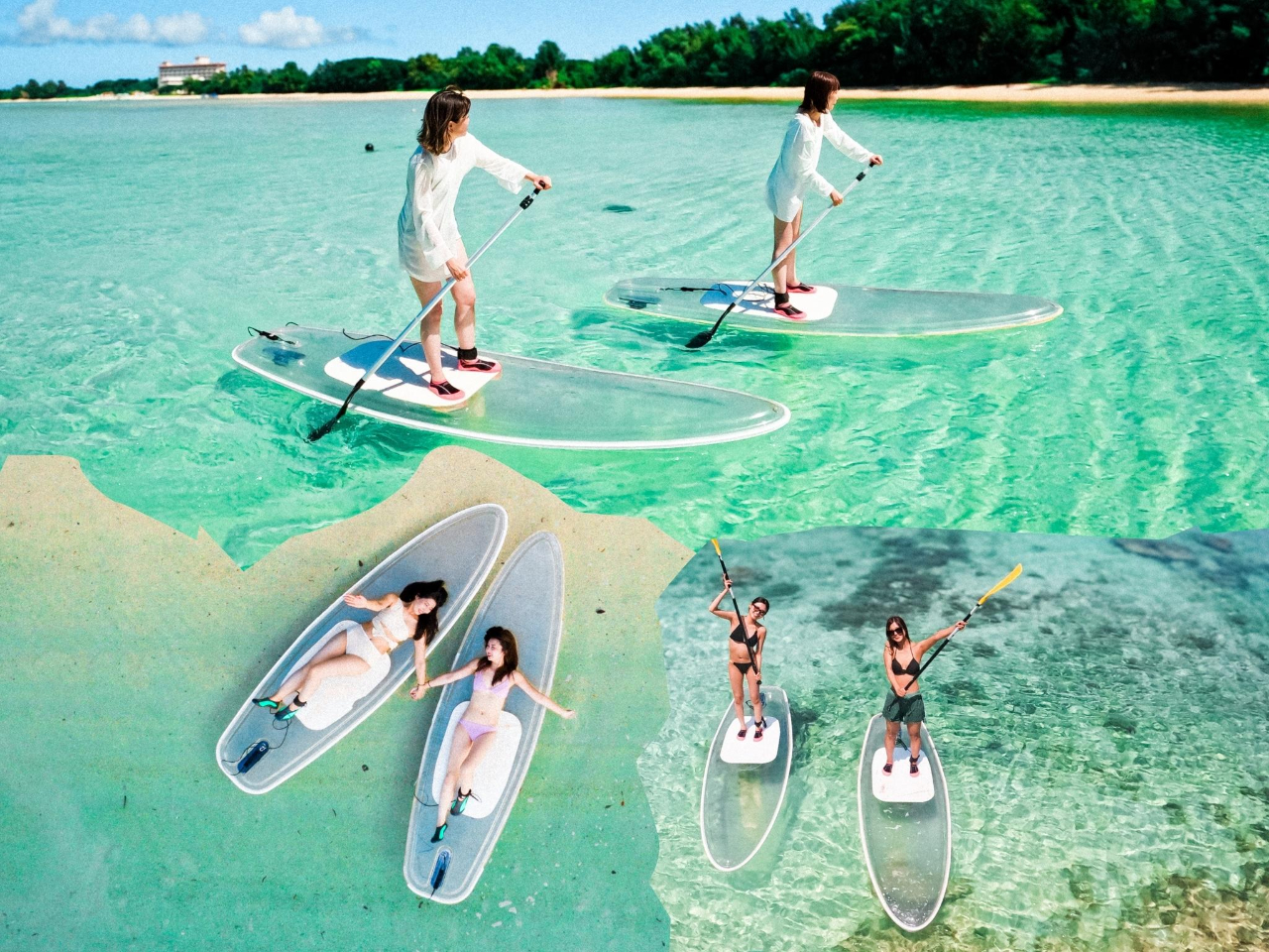 3時間 / 当日予約OK！】新感覚！クリアサップクルーズ☆カップル/女性