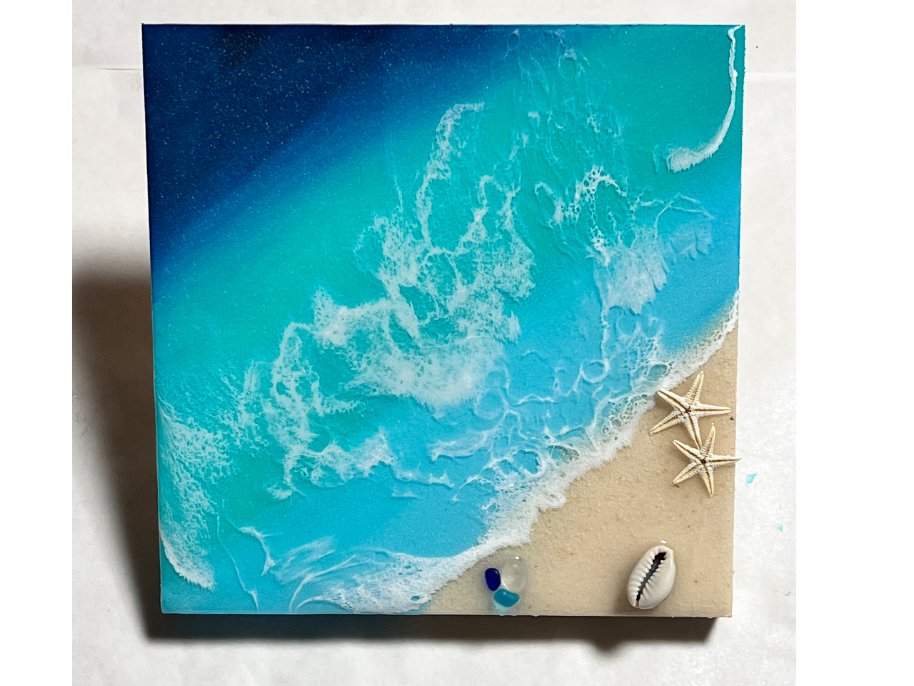 沖縄で人気上昇中！レジンアート体験】NEW！ご要望の多かった海色の