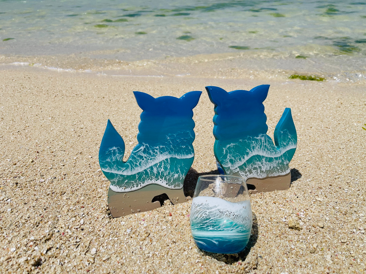 沖縄旅行の思い出に！【大人気♪オーシャンアート「 シーサー」】の