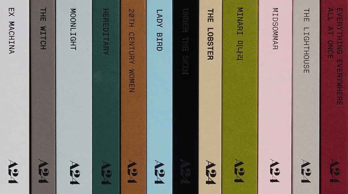 A24 20センチュリー・ウーマン スクリーンプレイブック A24 20