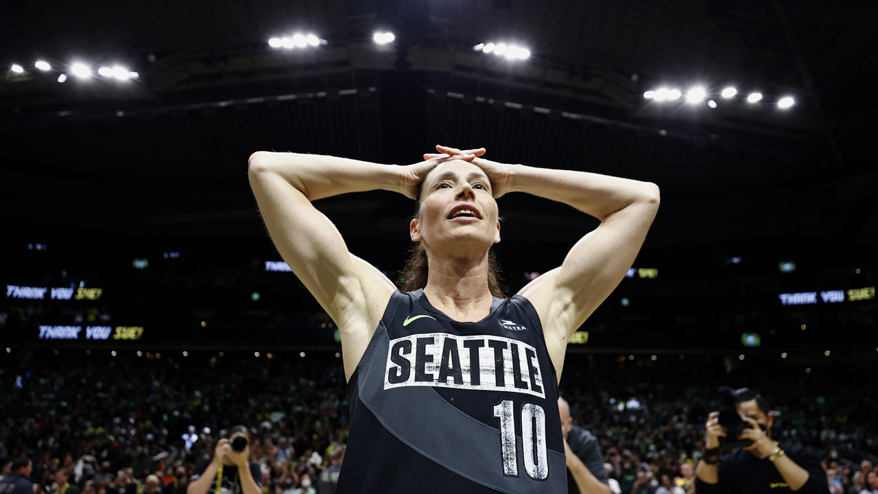 WNBA legend Seattle Storm's Sue Bird retires from the game after