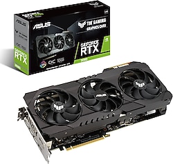 Asus ROG-STRIX-RTX3080-O10G-V2-GAMING LHR 320 Bit GDDR6X 10 GB