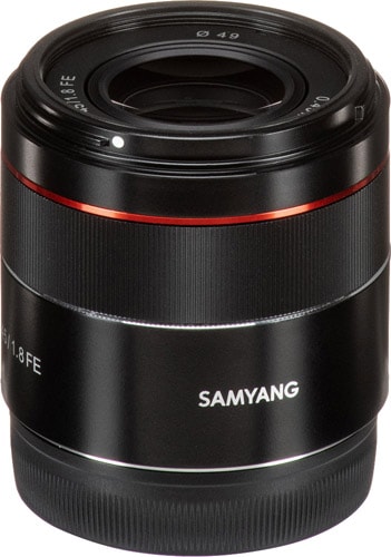 Samyang AF 45mm f/1.8 FE Lens Fiyatları, Özellikleri ve Yorumları