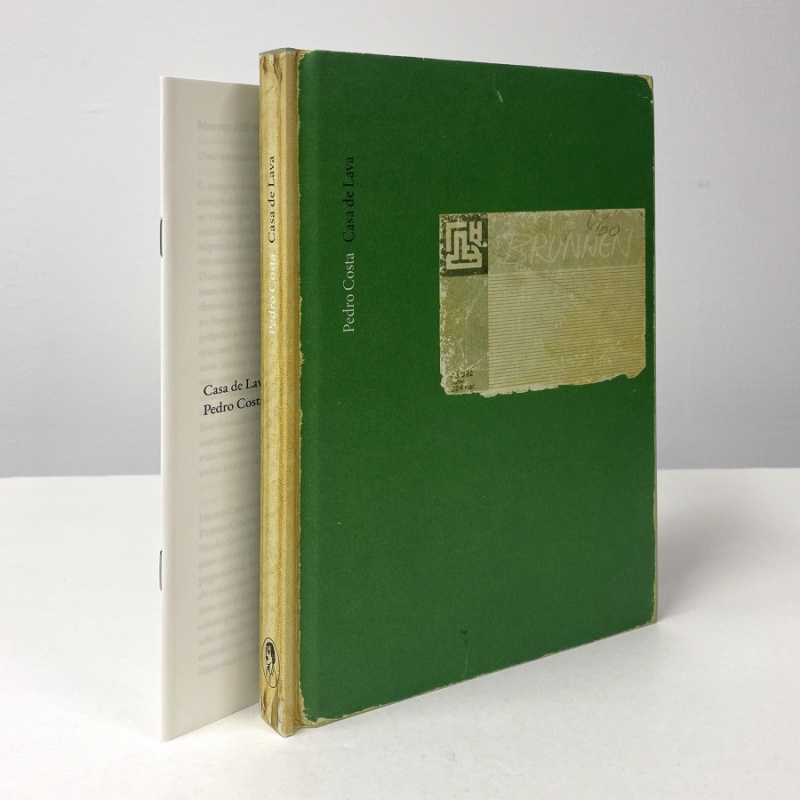 Casa de Lava – Caderno - ペドロ・コスタ | AKIO NAGASAWA