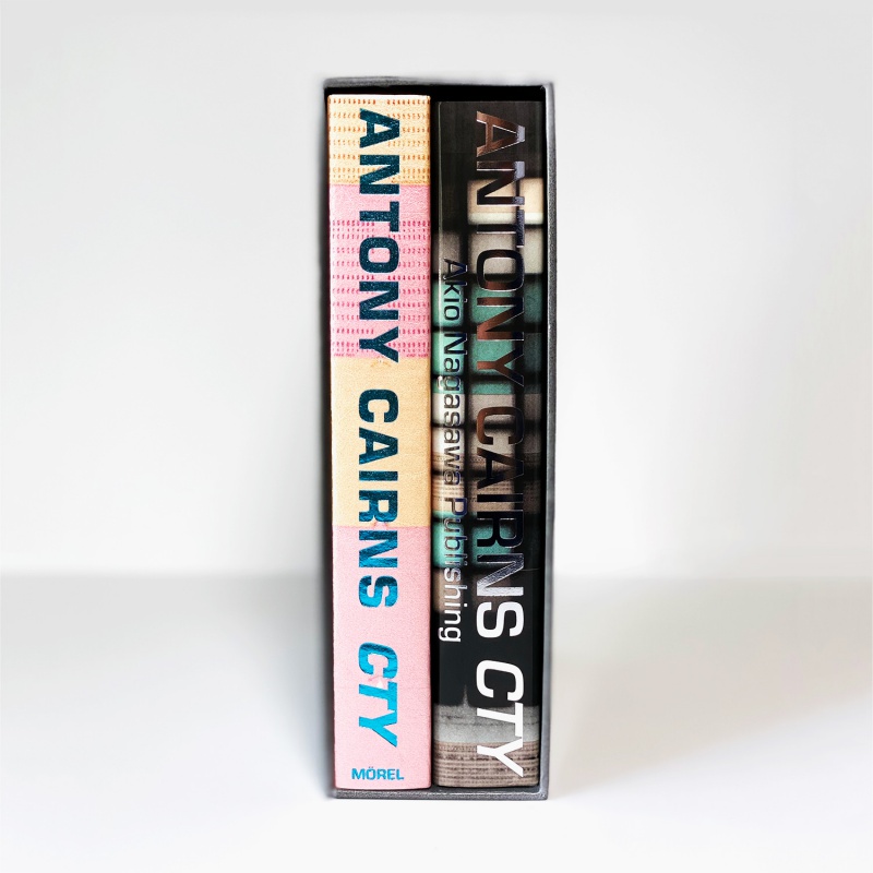 CTY（2冊組） - アントニー・ケアンズ | AKIO NAGASAWA