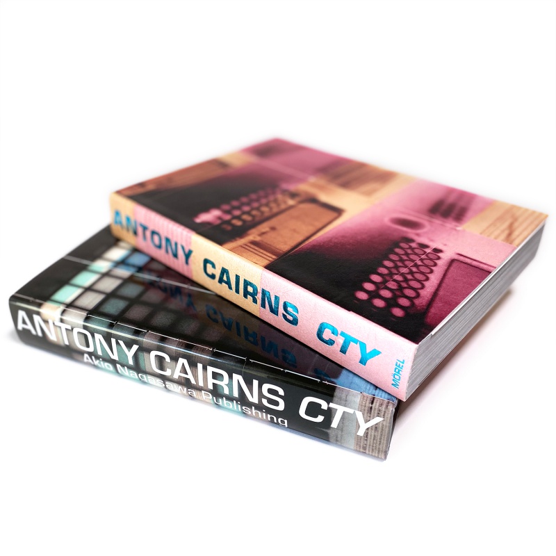 CTY（2冊組） - アントニー・ケアンズ | AKIO NAGASAWA