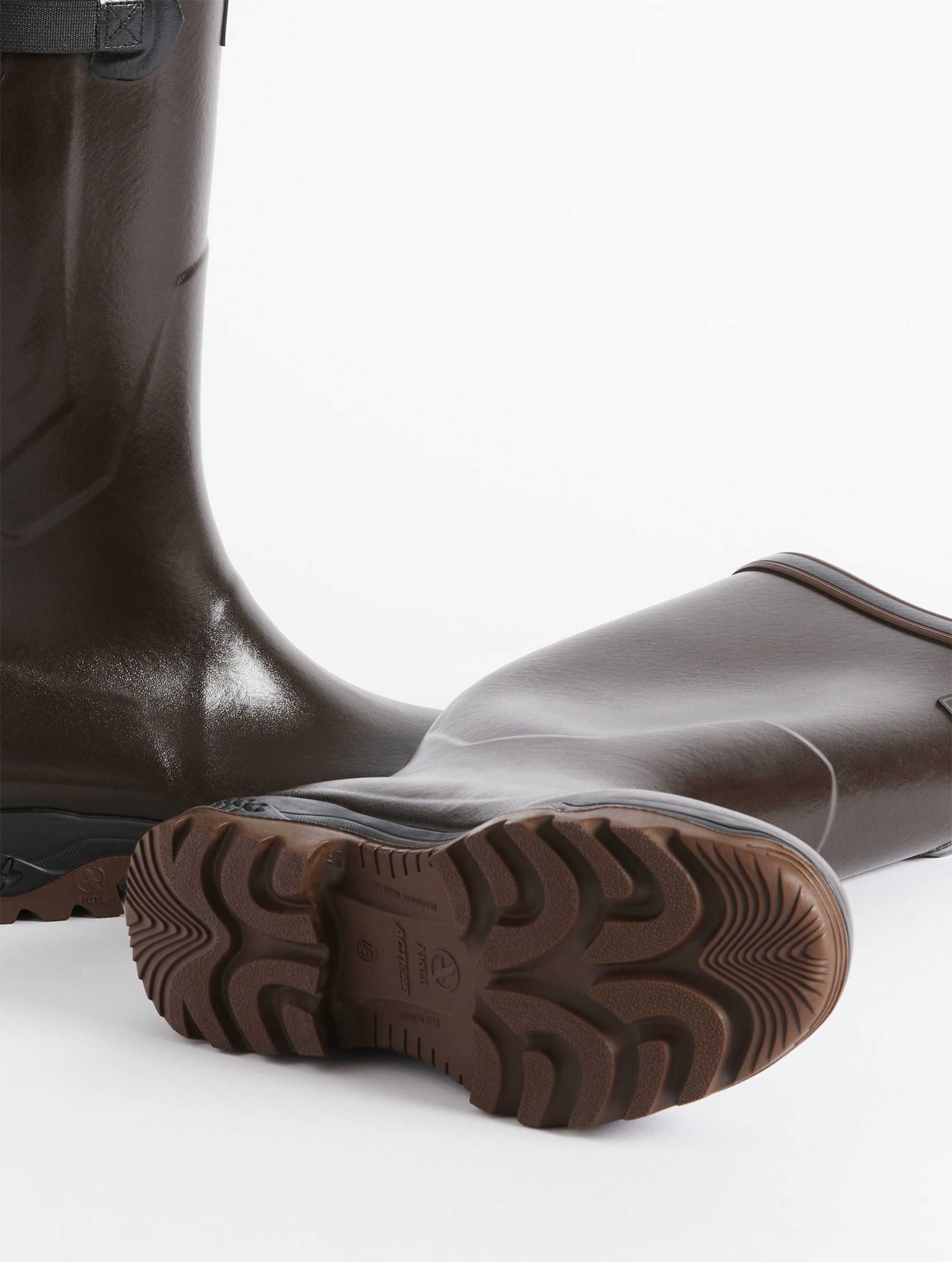 ユニセックス パルクール2 ヴァリオ ラバーブーツ ZZH8422 - AIGLE