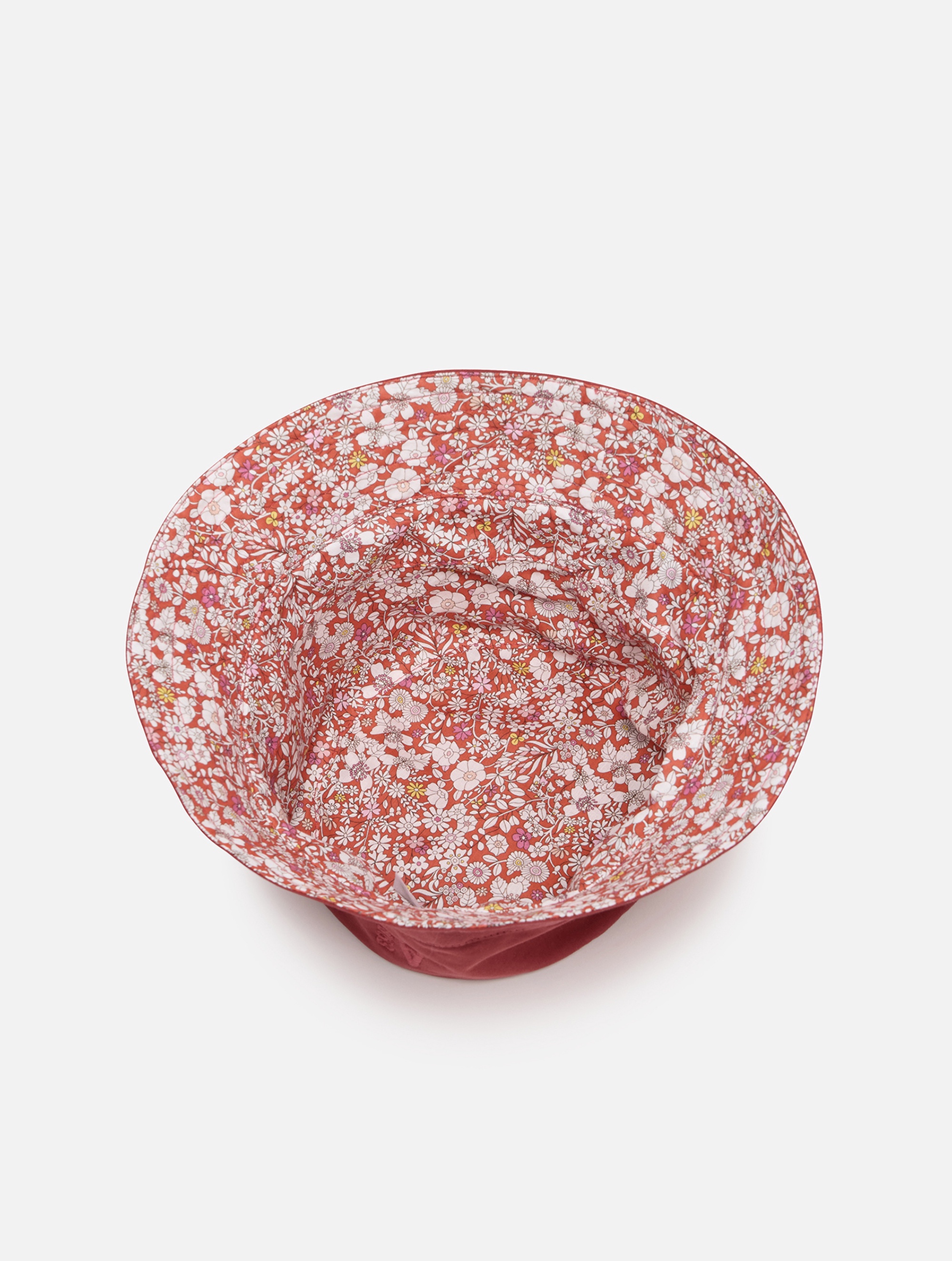 レディース 【LIBERTY】リバティプリント リバーシブルバケットハット