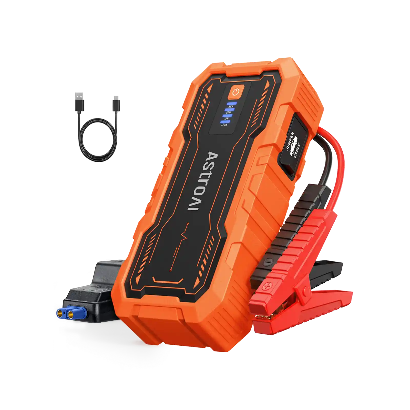 AstroAI S8 Pro ジャンプスターター 3000Aピーク電流 500Aスターター