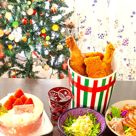 2024年も『ケンタ』で決まり！？クリスマス商品のラインナップはコレ