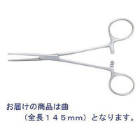 ミズホ コッヘル止血鉗子 反型・有 06-629-00(18.5CM) 1本 24-6867-06