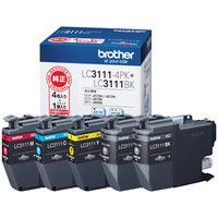 ブラザー（brother） 純正インク LC3119-4PK 1パック（大容量4色入