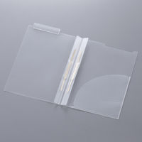 日本ホップス CF-A4L-1F2WH カルテフォルダー A4ヨコ置き 見開き