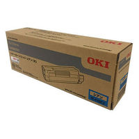 沖データ（OKI） 純正トナー TC-C4AK2 ブラック 大容量 1個 - アスクル