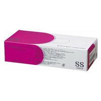 川西工業 検査検診用ニトリルグローブ ダリア 粉なし 250枚 XS 2069XS