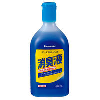 パナソニック エイジフリー ポータブルトイレ用消臭液 ブルー 400mL 1
