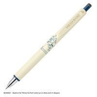 ゼブラ サラサナノ 0.38mm 限定／くまのプーさん セピアブラック JJX72