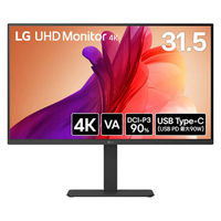 iiyama 31.5インチ WQHD液晶モニター 上下昇降機能搭載 XB3270QSU-B1 1