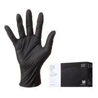 使いきりニトリル手袋】 エステー モデルローブ メカニックグローブ No