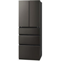 アイリスオーヤマ 2ドア ノンフロン 冷蔵庫 156L NRSD-16A-B ブラック