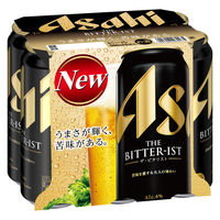 ビール アサヒ ザ ビタリスト 缶 500ml 6本 - アスクル