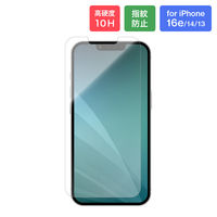 iPhone XS ガラスフィルム 液晶保護フィルム+ソフトケース セット0.33