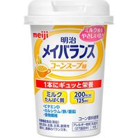 明治 メイバランスMiniカップ コーンスープ味 1ケース（125mL×24個入