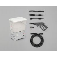 アイリスオーヤマ タンク式 高圧洗浄機 静音 水道不要 散水 ホワイト