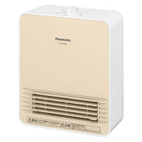 パナソニック 加湿セラミックファンヒーター DS-FKX1206-W 1台 - アスクル