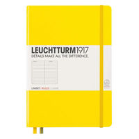 LEUCHTTURM1917 ロイヒトトゥルム 344794 ノート A6 横罫 レモン